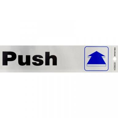 Push Decal Slv 2"x8"