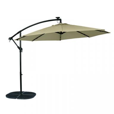 La 10' Umbrella W/40led