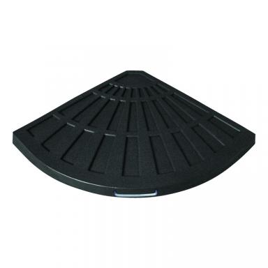 Offset Umbrella Sectr Base Blk