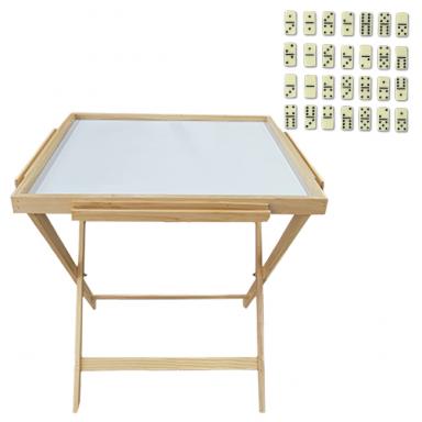 Mesa Domino Madera