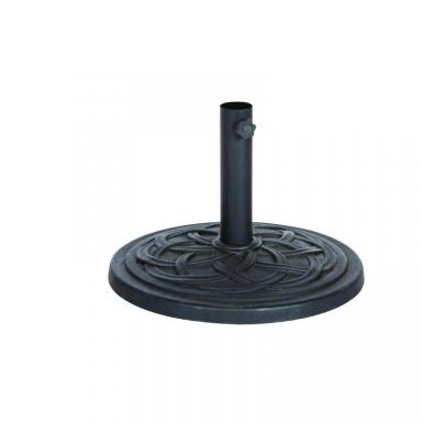 Umbrella Base Es 18" Blk