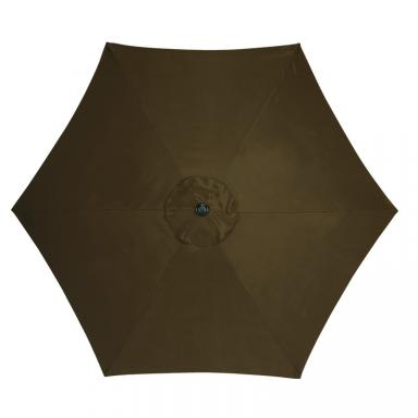 Market Umbrella Brwn 9'