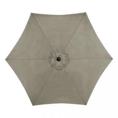 Market Umbrella 9' Taupe