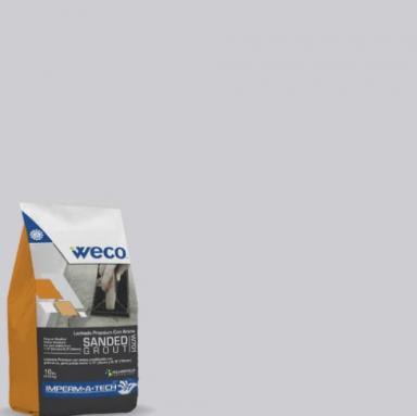 Lechada Weco Frost Gray C/a 10#