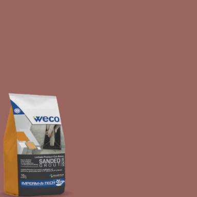 Lechada Weco Terracota C/a 10#