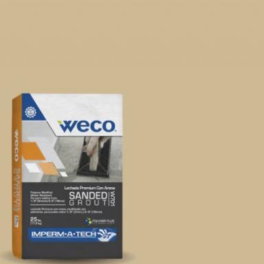 Lechada Weco Champagne C/a 25#