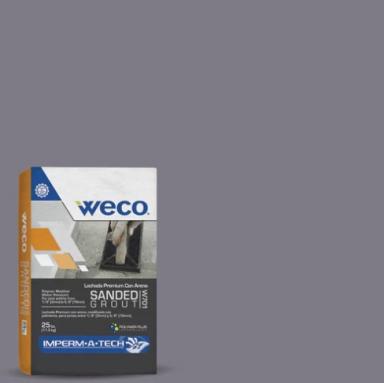 Lechada Weco Gray C/a 25#