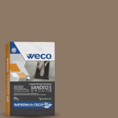 Lechada Weco Dandy Brown C/a 25#