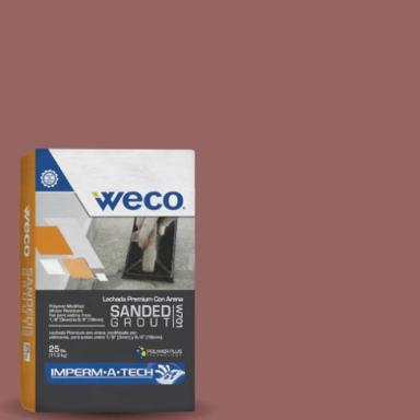 Lechada Weco Terracota C/a 25#