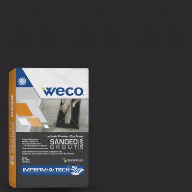 Lechada Weco Jet Black C/a 25#