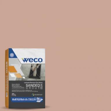 Lechada Weco Sand Beige C/a 25#