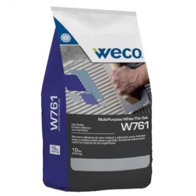 Pega Piso Pared Bl 10lb Weco 761