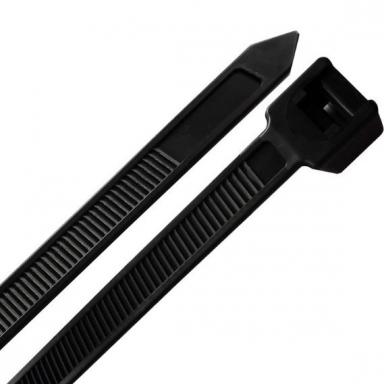 Cable Ties 24" 175# Blk