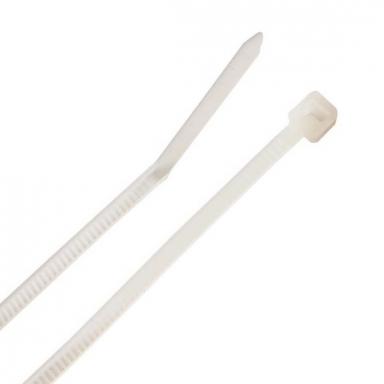 Cable Ties 4" 18# Wht