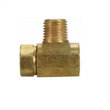 Tee Bronce Gas Check 1/4"