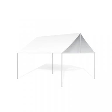 Carpa 10 X 20 Completa Blanco