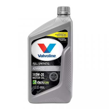 Aceite Motor 5w20 Syn Valvoline