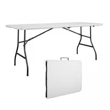 Mesa Plastica Folding 30" X 6'