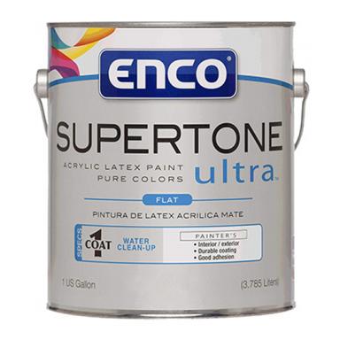 Pint. Enco Supertone Flat W/p