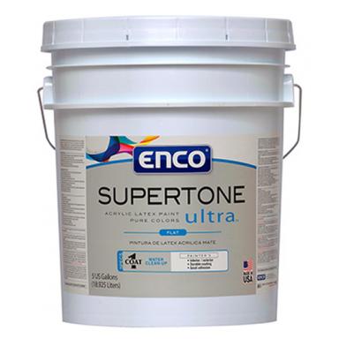 Pint. Enco Supertone Flat W/p