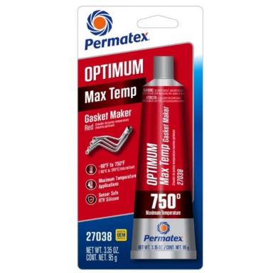 Gasket Maker Red 3.35oz