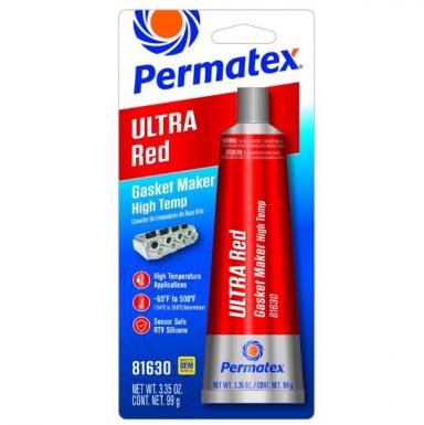 Gasket Maker Red 3.35oz