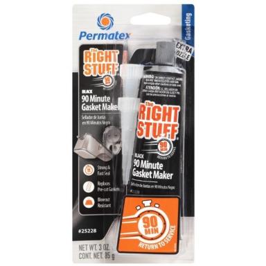 Gasket Maker Black 3oz