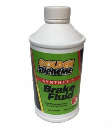 Brake Fluid Golden Supreme 10 Oz