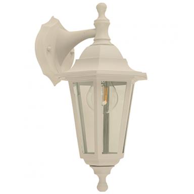 Lamp. Ext. Pared Bl 1l 40w 2pk