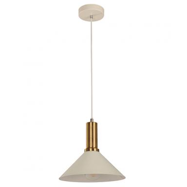 Lamp. Colgante Blanco 1l E27 40w