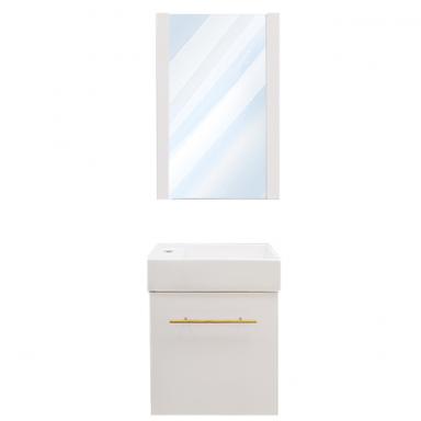 Set Vanity Bl 18" Pvc Bv1001