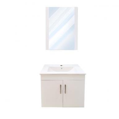 Set Vanity Blanco 24" Pvc Bv1006