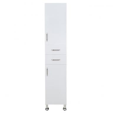 Alacena 14" Bano Pvc Blanca