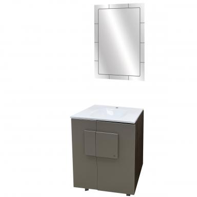 Vanity Piso Tabita Dark 24 X 18