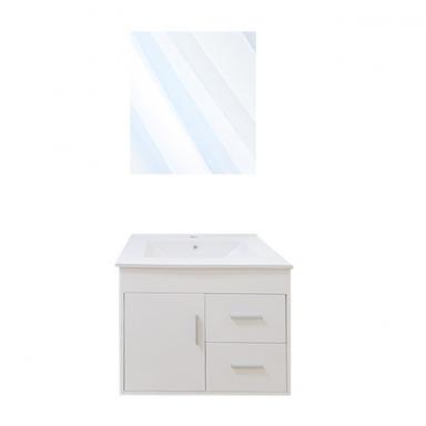 Set Vanity Blanco 24" Pvc Bv1011