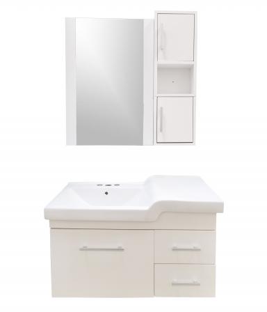 Set Vanity Pvc Ga63 32" Blanco