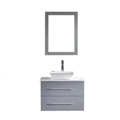 Set Vanity Pvc 24" Gl600 Gris