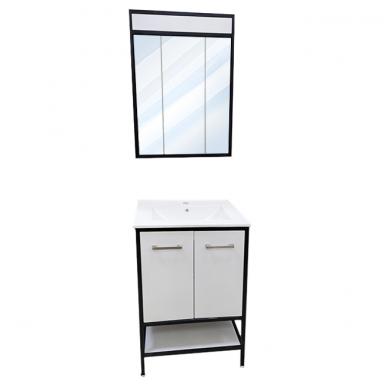 SET VANITY 24" x 18" BLANCO