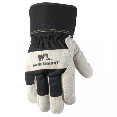 Glove Lthr Cowsplit Xl