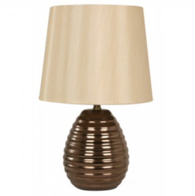 Lamp. Mesa Brass 1l E27 60w