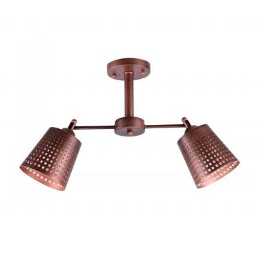 Lamp. Techo Chocolate 2l E27 40w