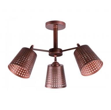 Lamp. Techo Chocolate 3l E27 40w