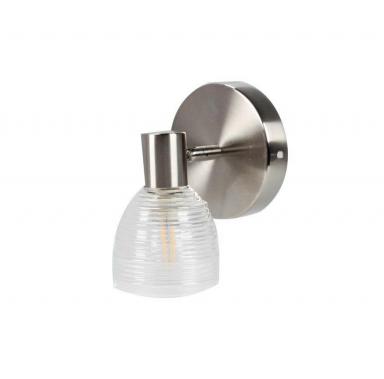 Lamp. Techo Refl Niql Satin 1l