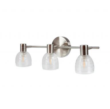 Lamp. Techo Refl Niql Satin 3l