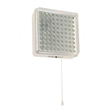 Lamp. Led Pared Bl 3w Emergencia