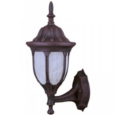 Lamp. Pared Ext. 1l 60w Oxido