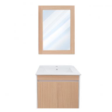 Set Vanity Bl/w 24" Pvc Bv2042