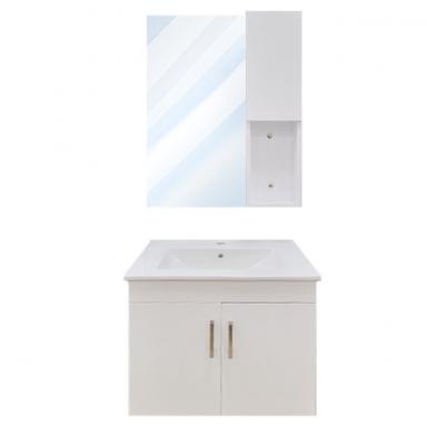 Set Vanity Bl 24" Pvc Bv1007