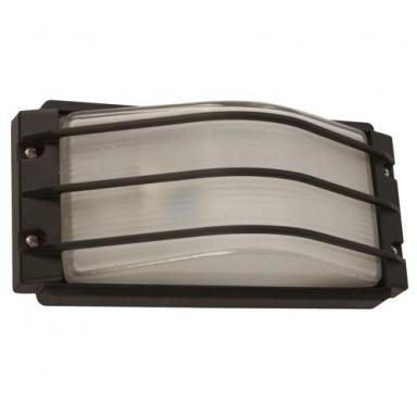 Lamp. Ext. Pared Negra 1l