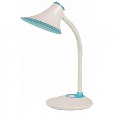 Lamp. Led Escritorio Bl/azul 1l